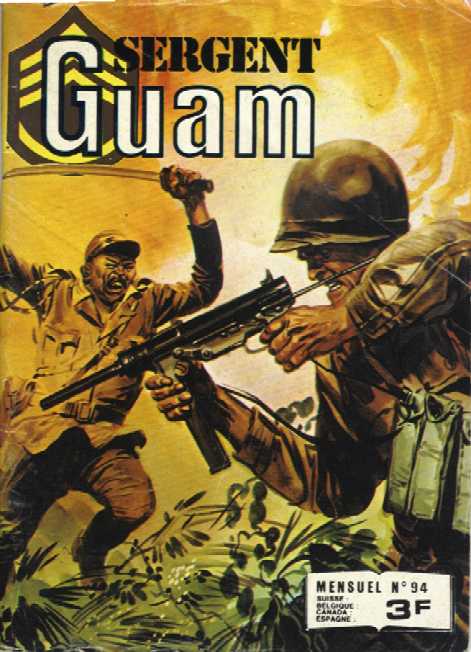 Scan de la Couverture Sergent Guam n 94